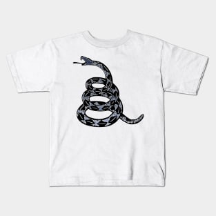 gadsden flag Kids T-Shirt